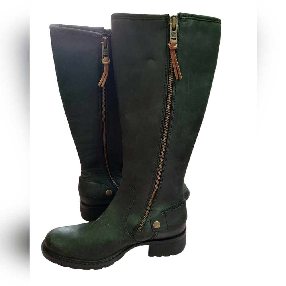 Timberland Women’s Lexiss Tall Leather Boots Size 7 New/Other